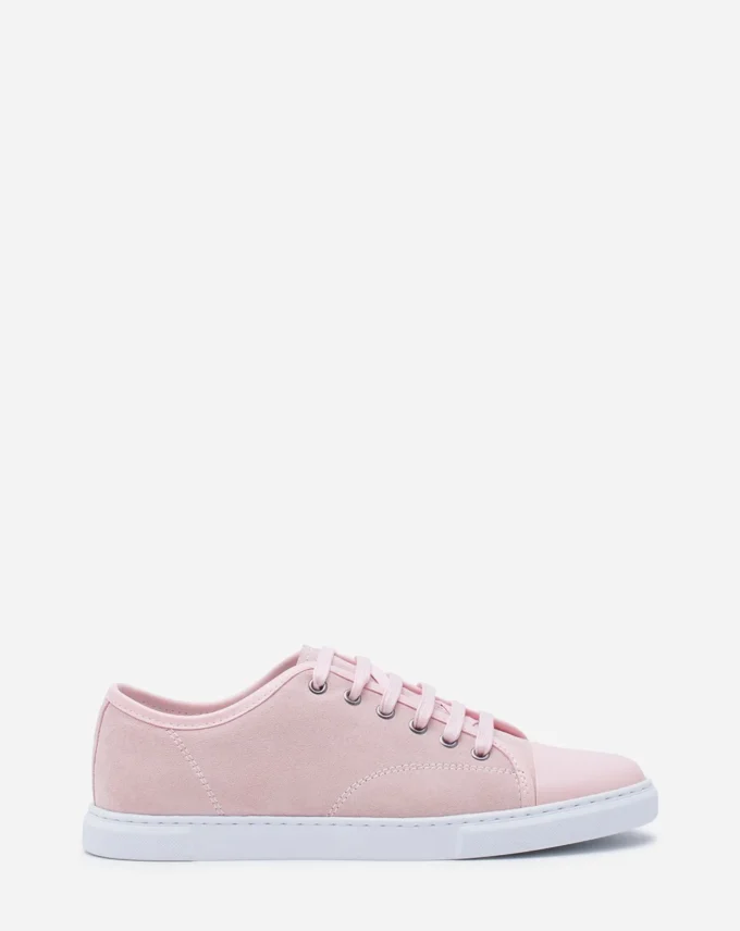 Dbb1 Leather and Suede Sneakers Dbb1 Leather and Suede Sneakers