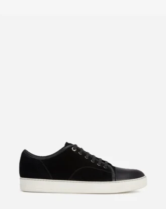 Dbb1 Leather and Suede Sneakers