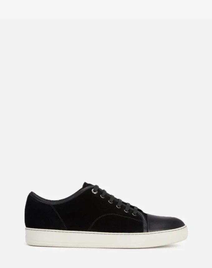 Dbb1 Leather and Suede Sneakers