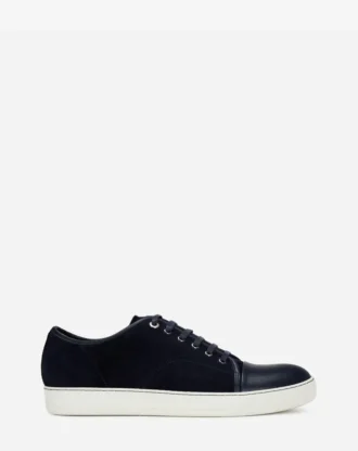 Dbb1 Leather and Suede Sneakers
