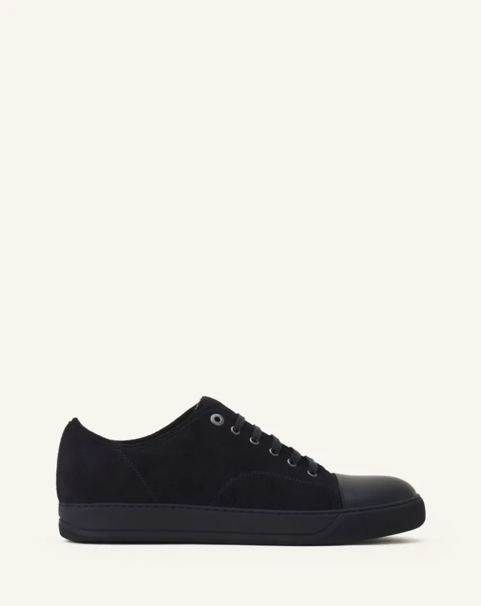 Dbb1 Leather and Suede Sneakers