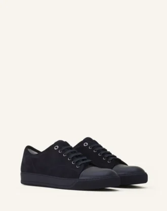 Dbb1 Leather and Suede Sneakers