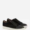 Dbb1 Leather and Suede Sneakers