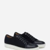 Dbb1 Leather and Suede Sneakers