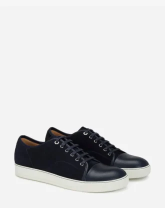Dbb1 Leather and Suede Sneakers