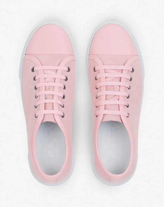 Dbb1 Leather and Suede Sneakers Dbb1 Leather and Suede Sneakers