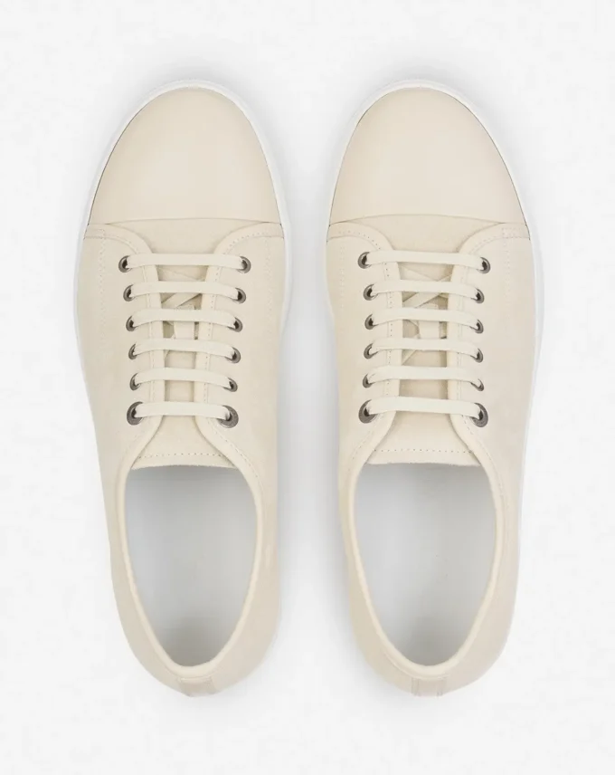 Dbb1 Leather and Suede Sneakers Dbb1 Leather and Suede Sneakers