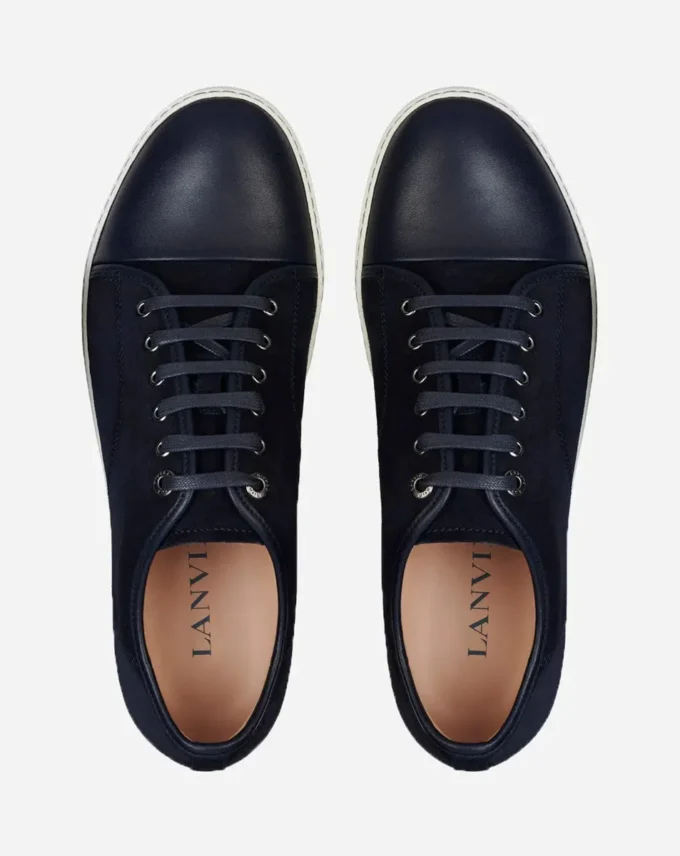 Dbb1 Leather and Suede Sneakers