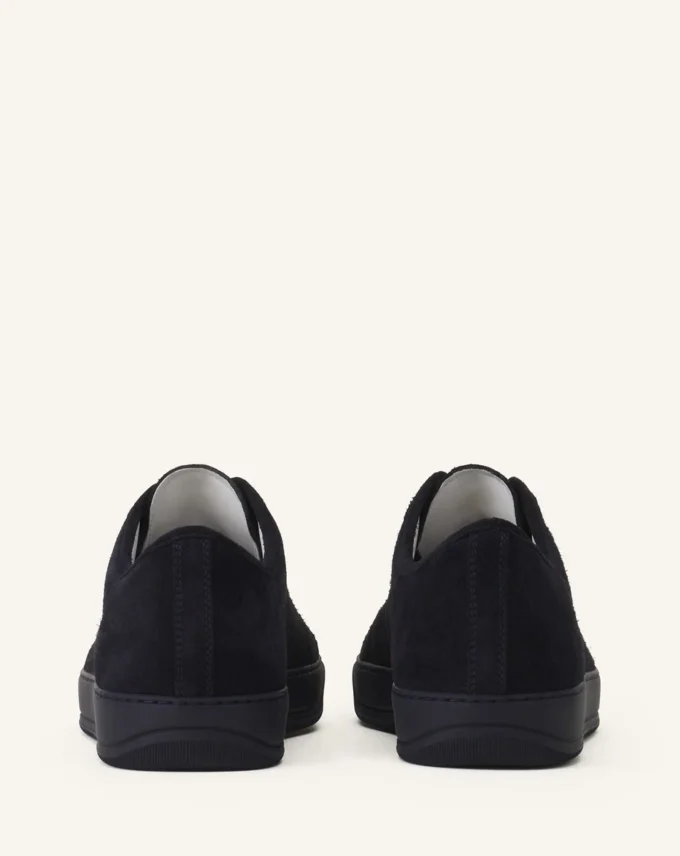 Dbb1 Leather and Suede Sneakers
