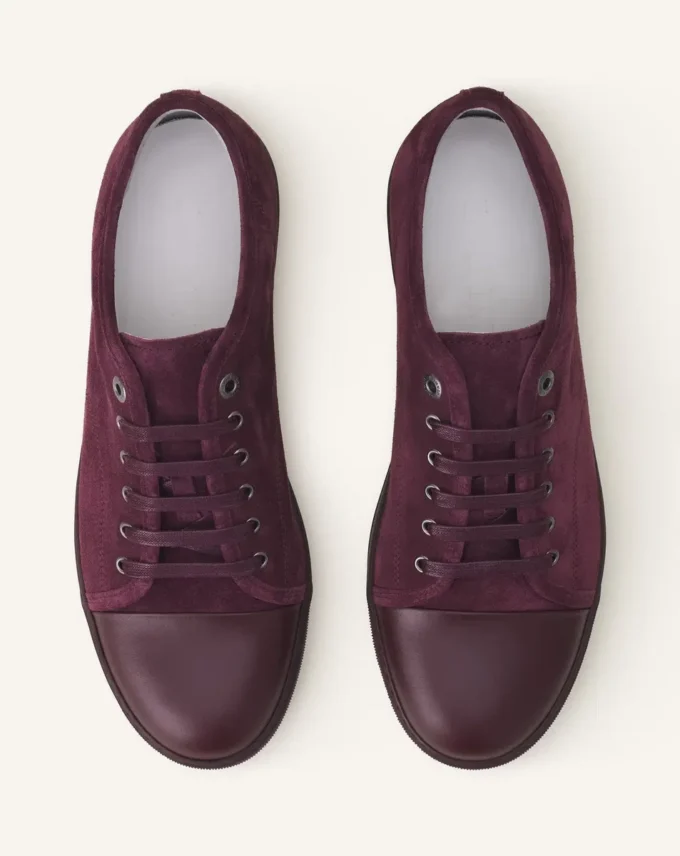 Dbb1 Leather and Suede Sneakers Dbb1 Leather and Suede Sneakers