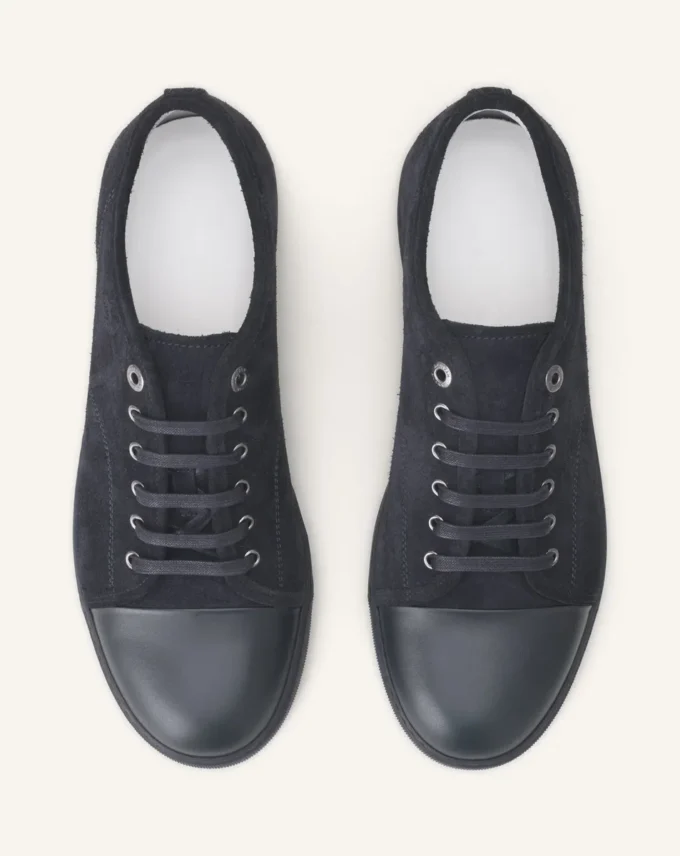 Dbb1 Leather and Suede Sneakers Dbb1 Leather and Suede Sneakers