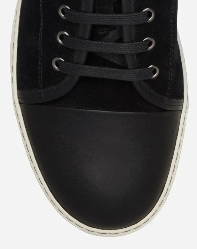 Dbb1 Leather and Suede Sneakers