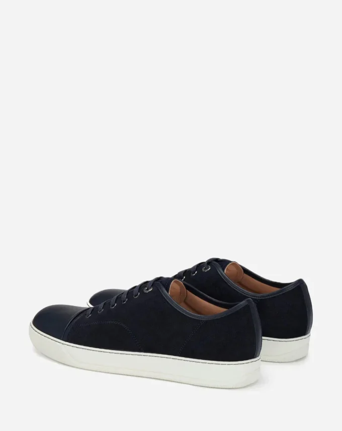 Dbb1 Leather and Suede Sneakers