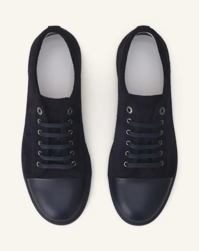 Dbb1 Leather and Suede Sneakers