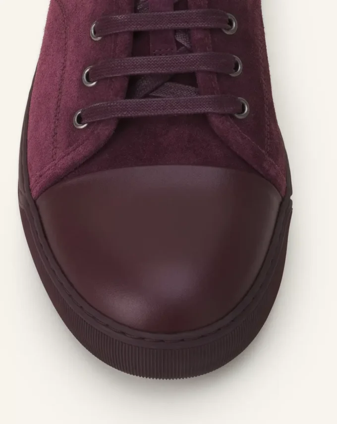Dbb1 Leather and Suede Sneakers Dbb1 Leather and Suede Sneakers
