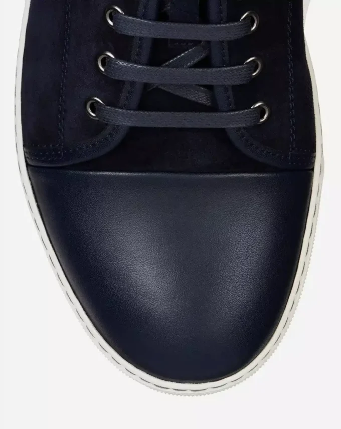 Dbb1 Leather and Suede Sneakers
