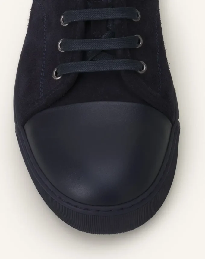Dbb1 Leather and Suede Sneakers