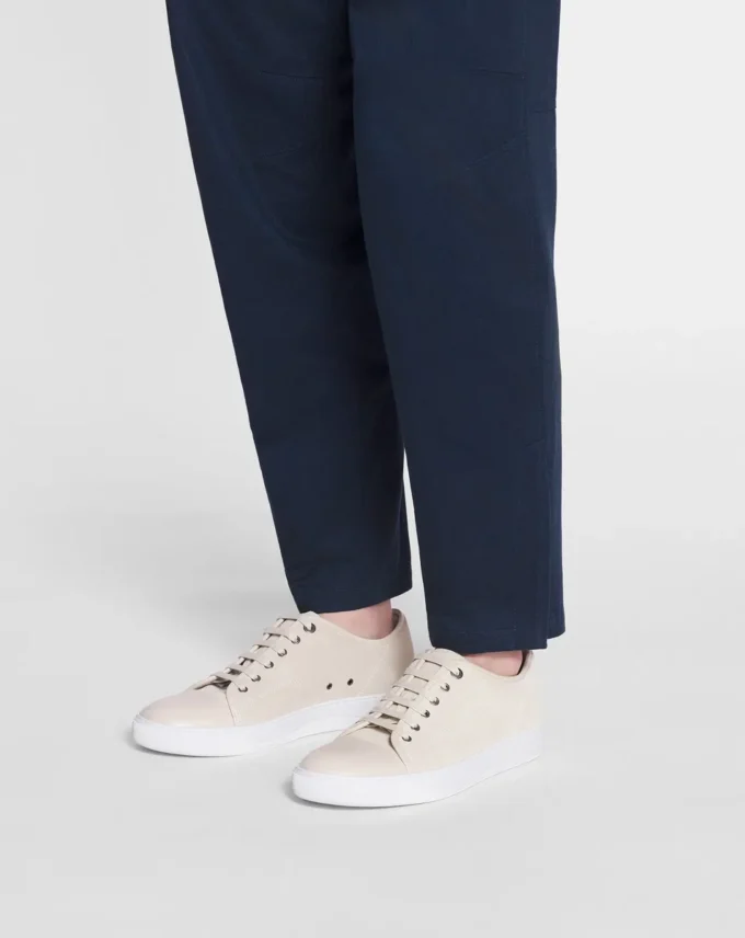 Dbb1 Leather and Suede Sneakers Dbb1 Leather and Suede Sneakers