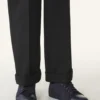 Dbb1 Leather and Suede Sneakers