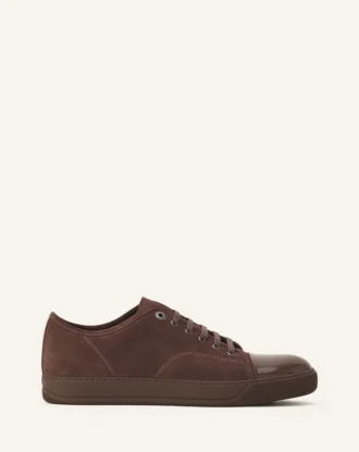 Dbb1 Sneakers in Suede and Patent Leather