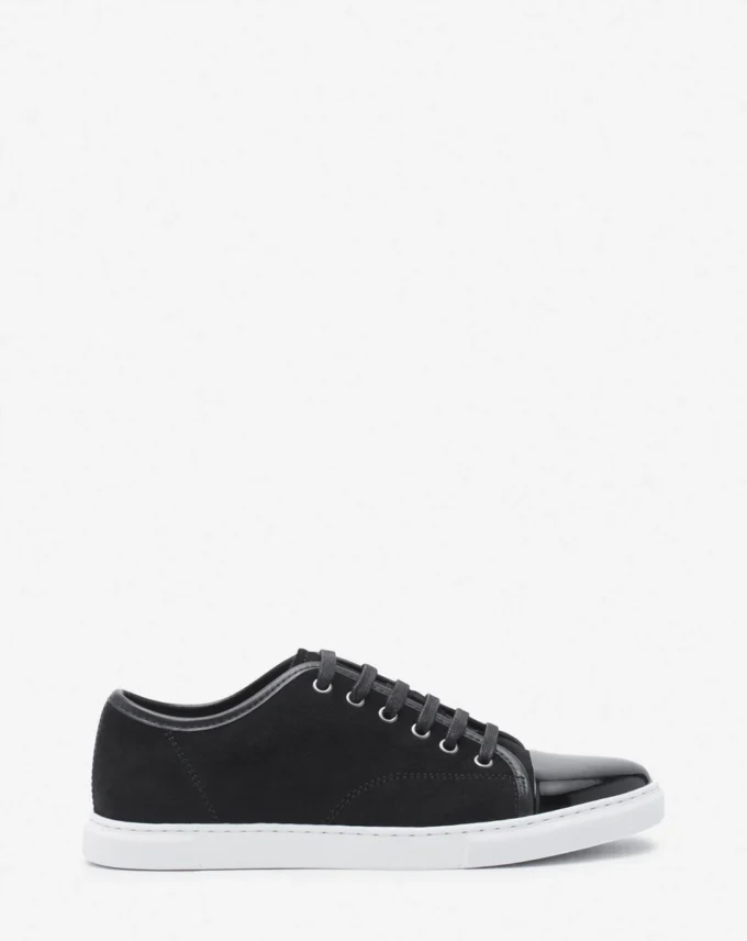 Dbb1 Sneakers in Suede and Patent Leather Dbb1 Sneakers in Suede and Patent Leather