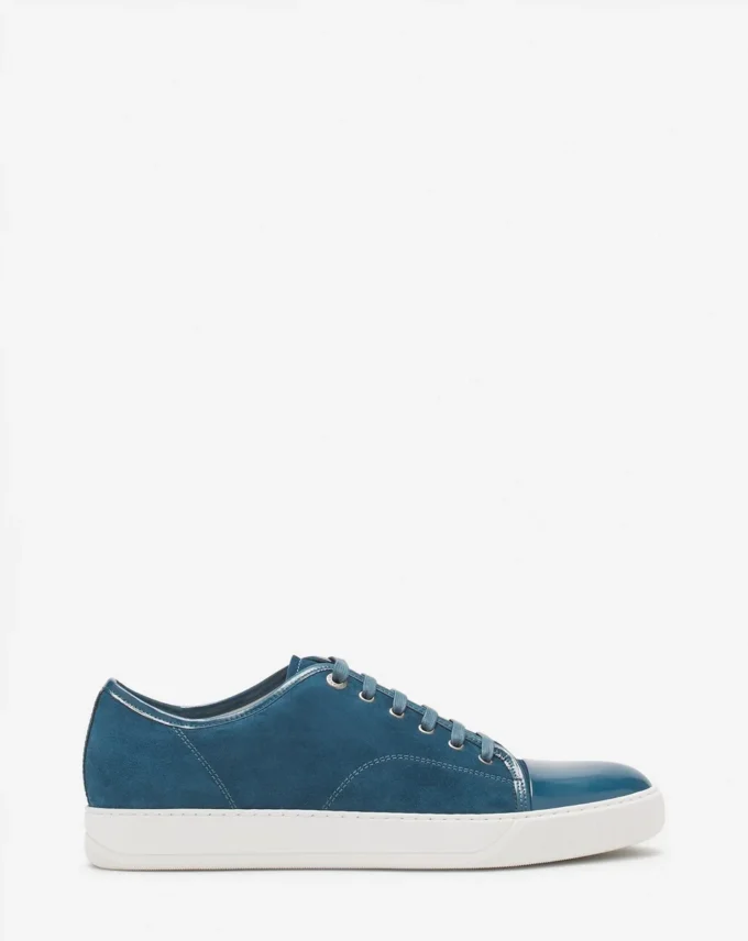 Dbb1 Sneakers in Suede and Patent Leather Dbb1 Sneakers in Suede and Patent Leather