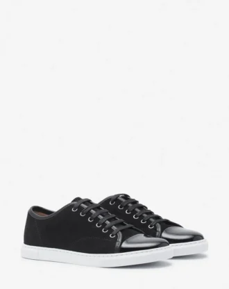 Dbb1 Sneakers in Suede and Patent Leather Dbb1 Sneakers in Suede and Patent Leather