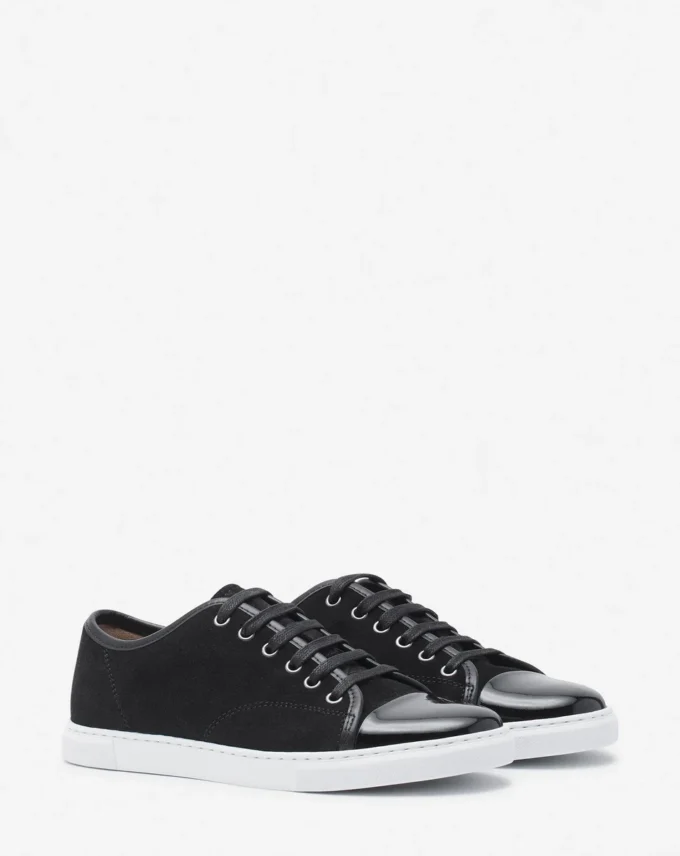 Dbb1 Sneakers in Suede and Patent Leather Dbb1 Sneakers in Suede and Patent Leather