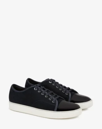 Dbb1 Sneakers in Suede and Patent Leather