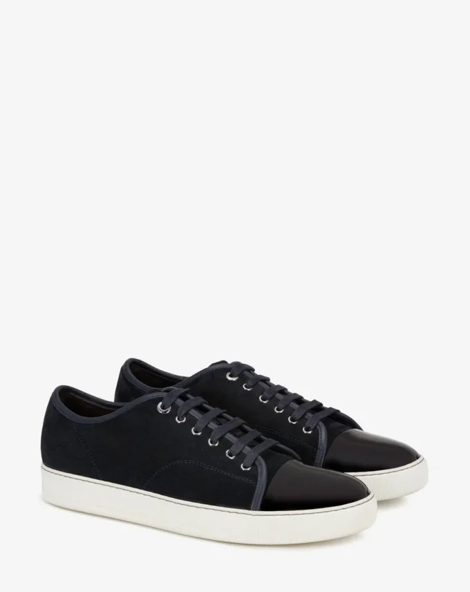 Dbb1 Sneakers in Suede and Patent Leather Dbb1 Sneakers in Suede and Patent Leather