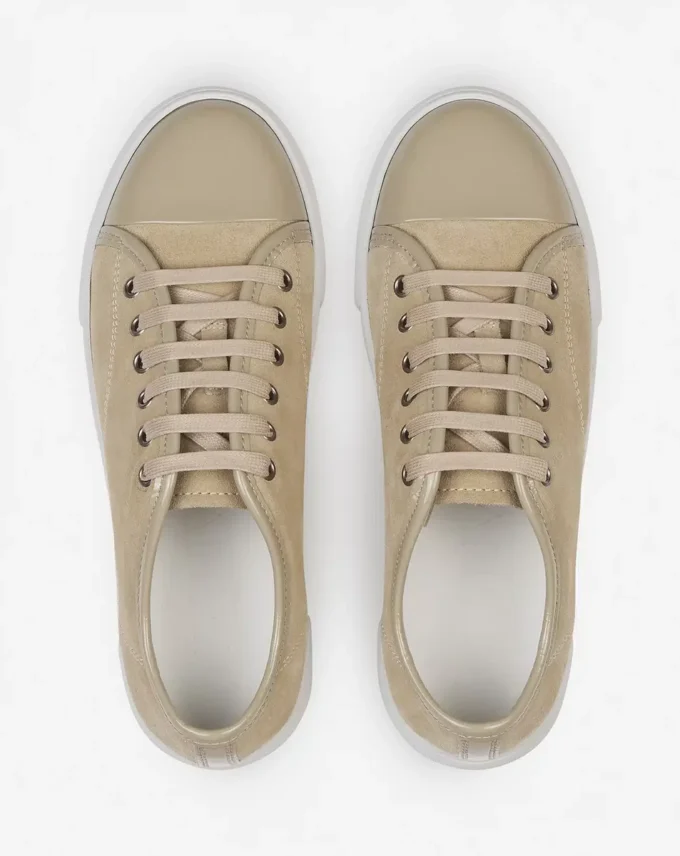 Dbb1 Sneakers in Suede and Patent Leather Dbb1 Sneakers in Suede and Patent Leather