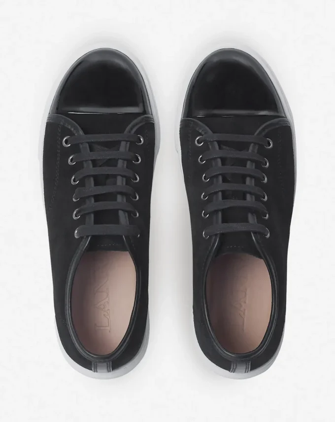 Dbb1 Sneakers in Suede and Patent Leather Dbb1 Sneakers in Suede and Patent Leather