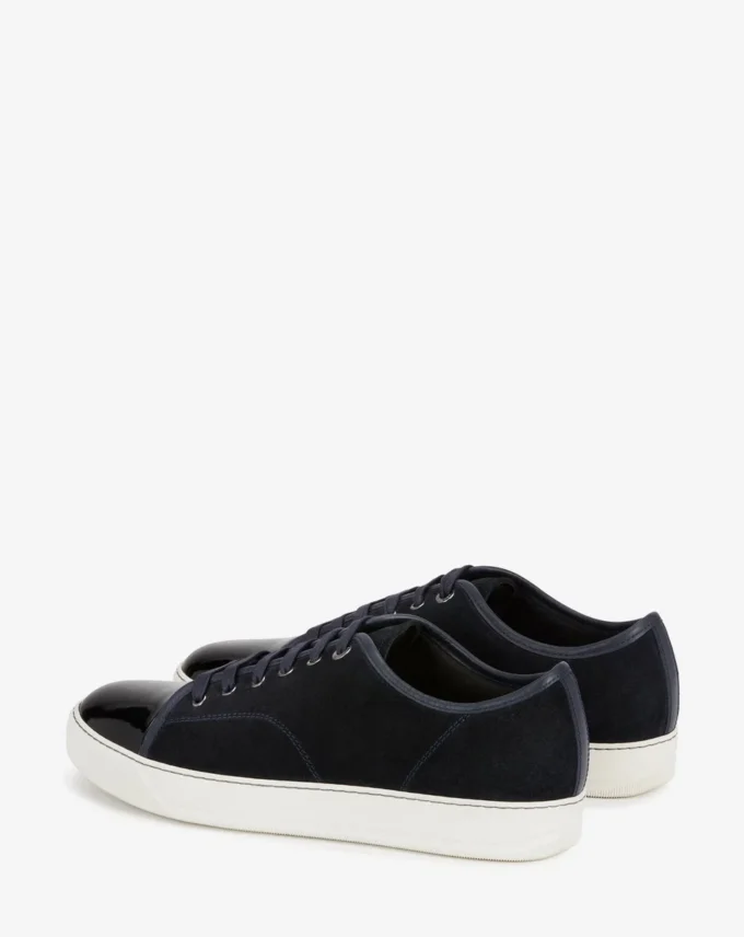 Dbb1 Sneakers in Suede and Patent Leather Dbb1 Sneakers in Suede and Patent Leather