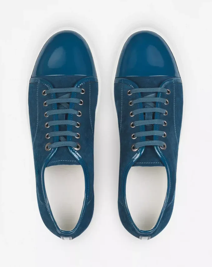 Dbb1 Sneakers in Suede and Patent Leather Dbb1 Sneakers in Suede and Patent Leather