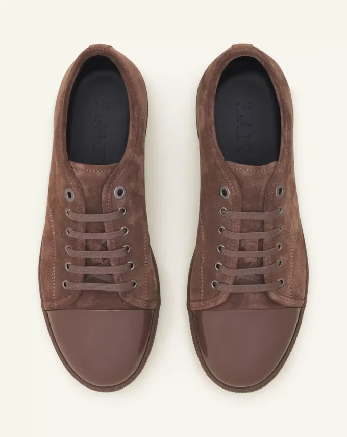 Dbb1 Sneakers in Suede and Patent Leather Dbb1 Sneakers in Suede and Patent Leather