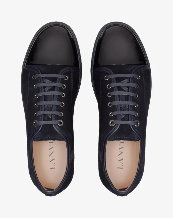 Dbb1 Sneakers in Suede and Patent Leather Dbb1 Sneakers in Suede and Patent Leather