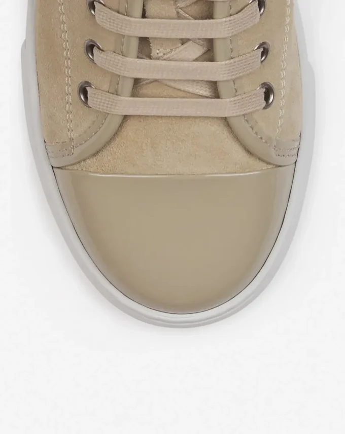 Dbb1 Sneakers in Suede and Patent Leather Dbb1 Sneakers in Suede and Patent Leather