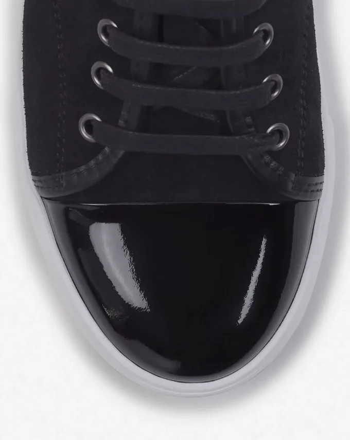 Dbb1 Sneakers in Suede and Patent Leather Dbb1 Sneakers in Suede and Patent Leather