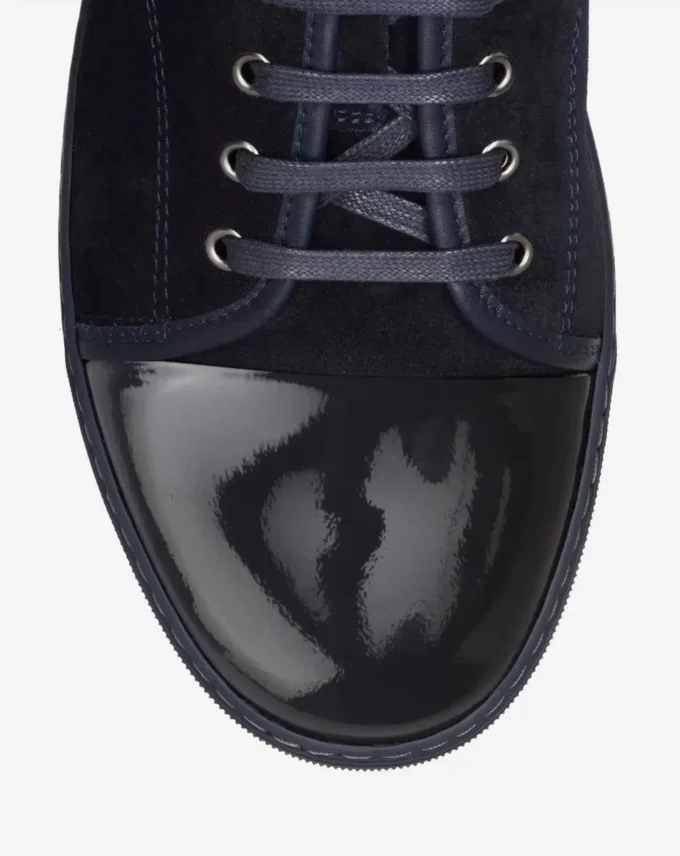 Dbb1 Sneakers in Suede and Patent Leather Dbb1 Sneakers in Suede and Patent Leather