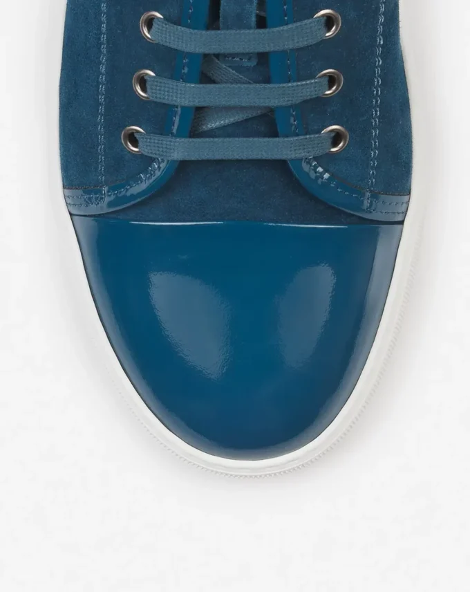 Dbb1 Sneakers in Suede and Patent Leather Dbb1 Sneakers in Suede and Patent Leather