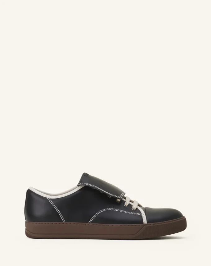 Dbb1 Sneakers with Leather Tongue