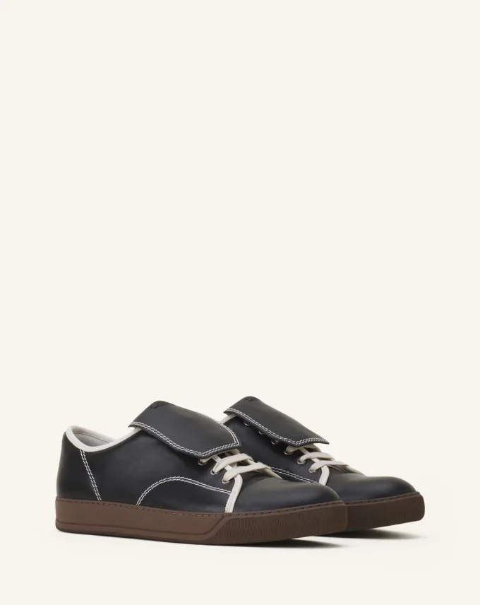 Dbb1 Sneakers with Leather Tongue