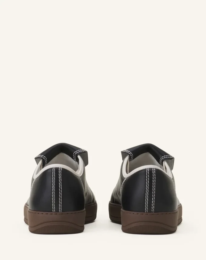 Dbb1 Sneakers with Leather Tongue