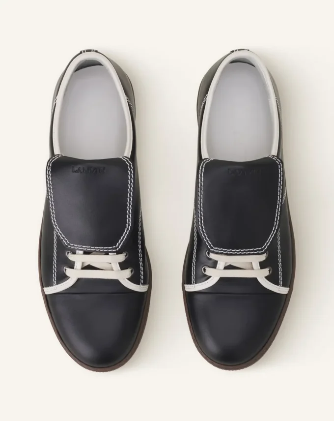 Dbb1 Sneakers with Leather Tongue