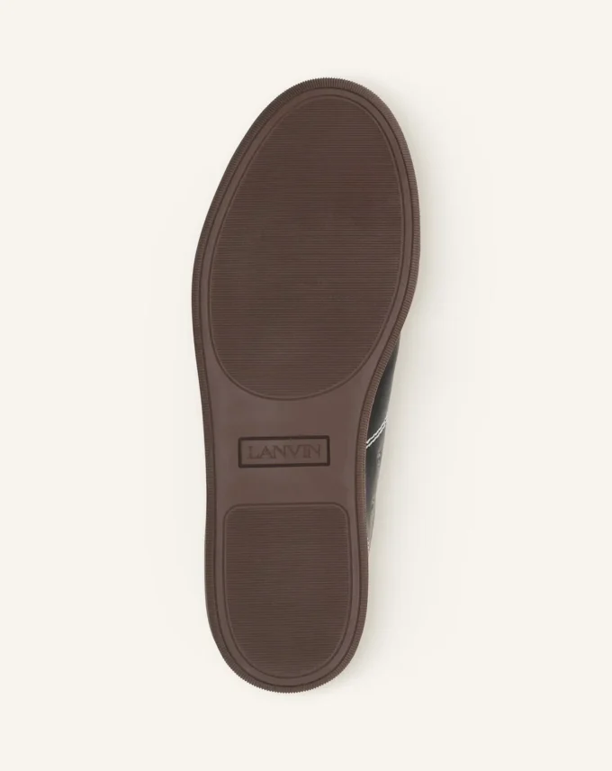 Dbb1 Sneakers with Leather Tongue
