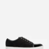 Dbb1 Suede and Patent Leather Sneakers