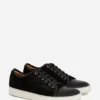 Dbb1 Suede and Patent Leather Sneakers