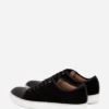 Dbb1 Suede and Patent Leather Sneakers