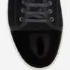 Dbb1 Suede and Patent Leather Sneakers