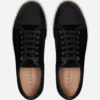 Dbb1 Suede and Patent Leather Sneakers